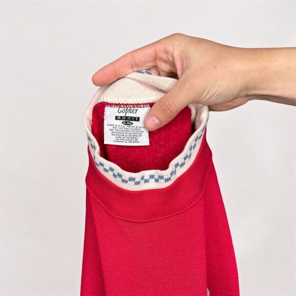 Vintage 90s Noahs Arc Collared Crewneck - Picture 4 of 8